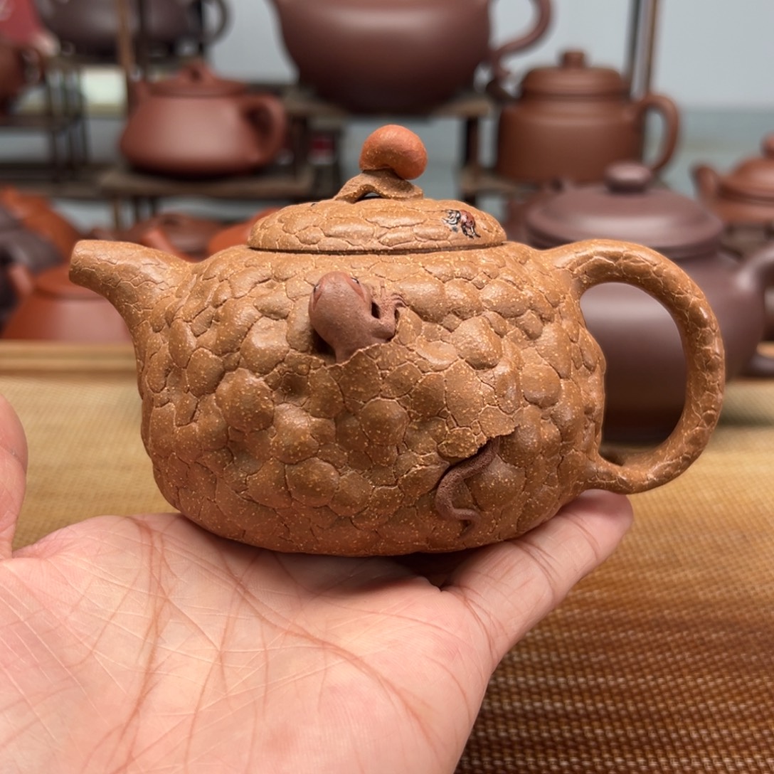 何***悟茶壶紫砂宜兴紫砂