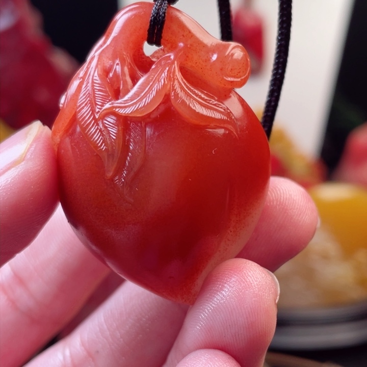 寿山石结晶地芙蓉