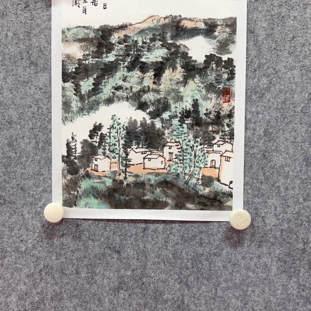 国画赵卫书画精品