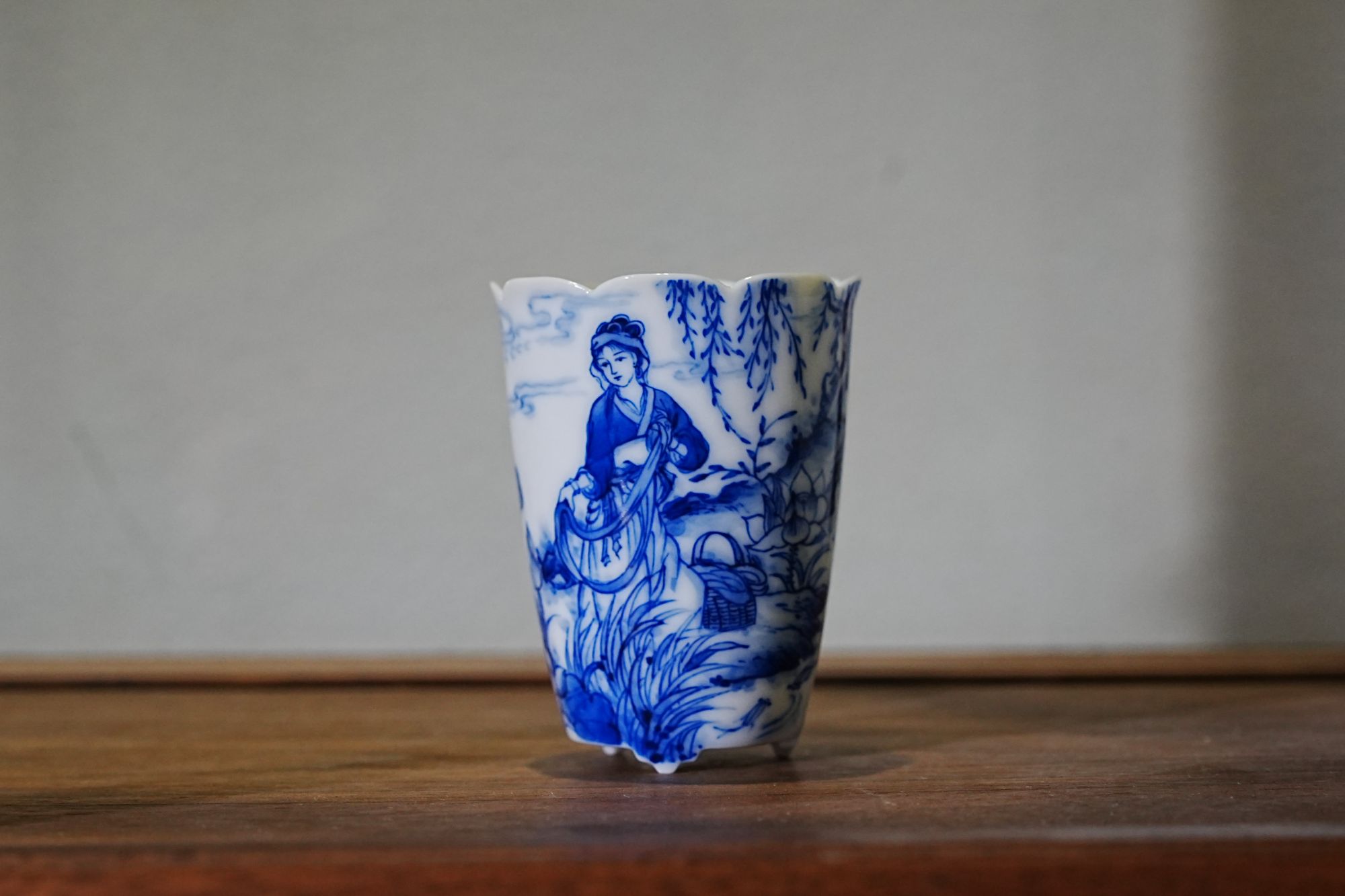 铭墨四大美人西施浣纱