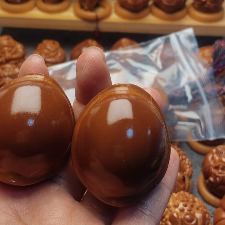 山***人橄榄核手串/手链元宝