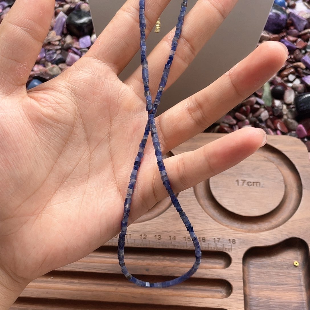 未镶嵌苏纪石（舒俱来）手链蓝舒小方糖