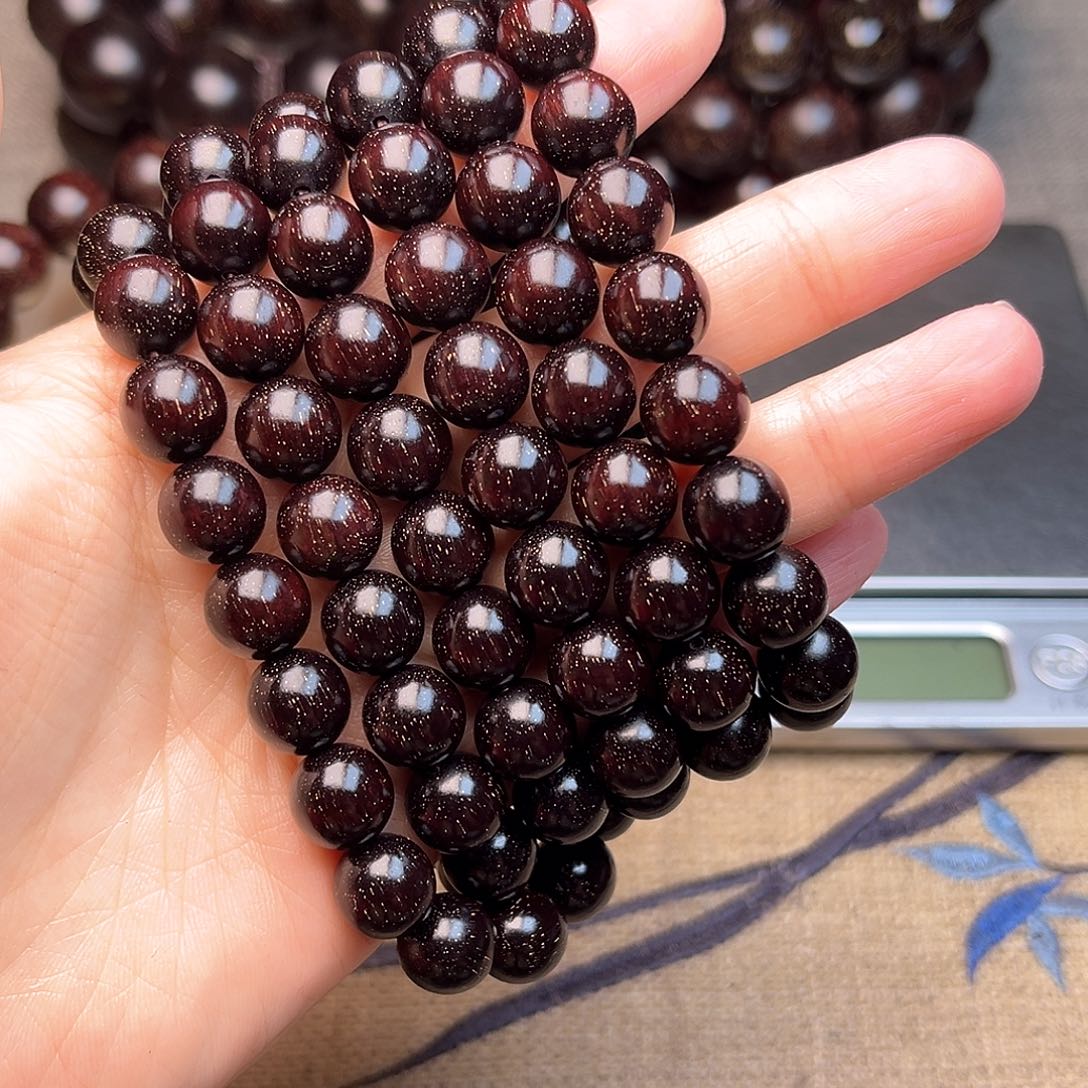 檀香紫檀（小叶紫檀）1.0 108满天星