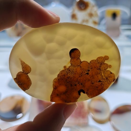 玛瑙/玉髓未镶嵌吊坠(不含链)13号