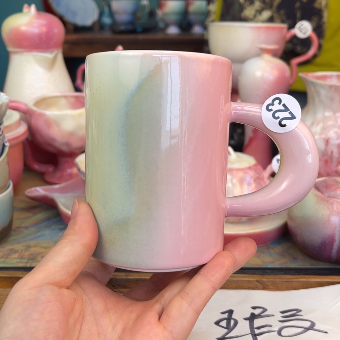 摆件木夕陶瓷手工茶器