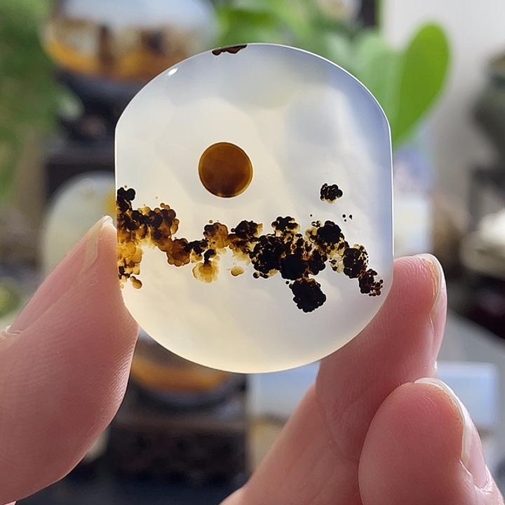 玛瑙/玉髓未镶嵌珠宝半成品