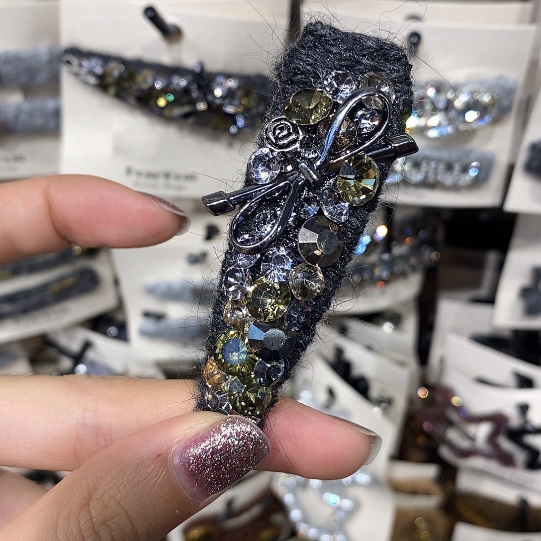 皮质铁合金拜拜夹