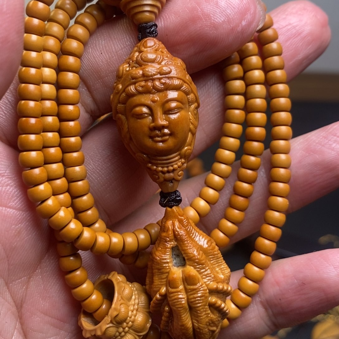 猴头核桃吊坠橄榄