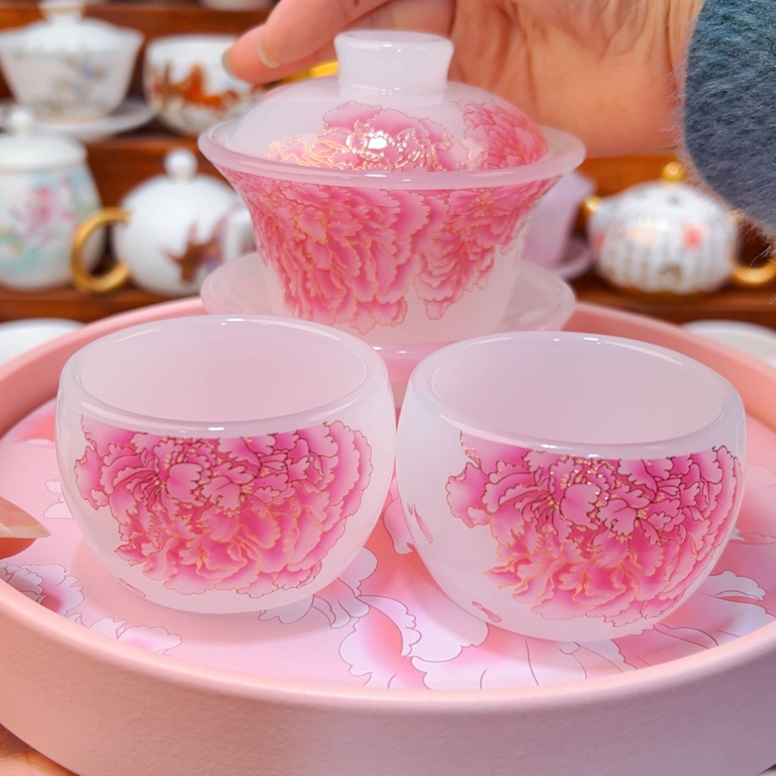 高端原装正品陶瓷茶具