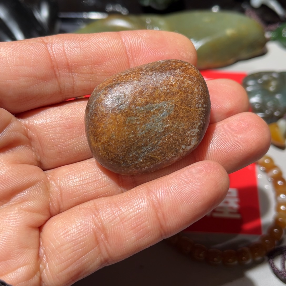 和田玉（子料）未镶嵌挂件