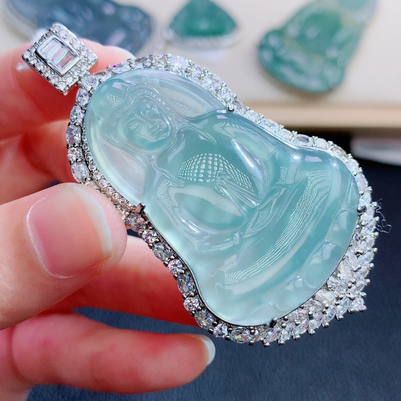 【闪购商品】翡翠颈饰未镶嵌翡翠