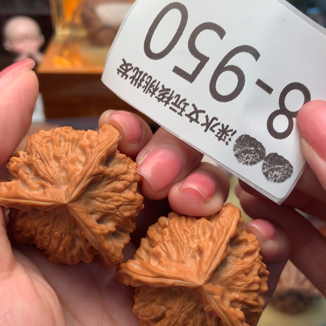 文玩核桃把件39盘山