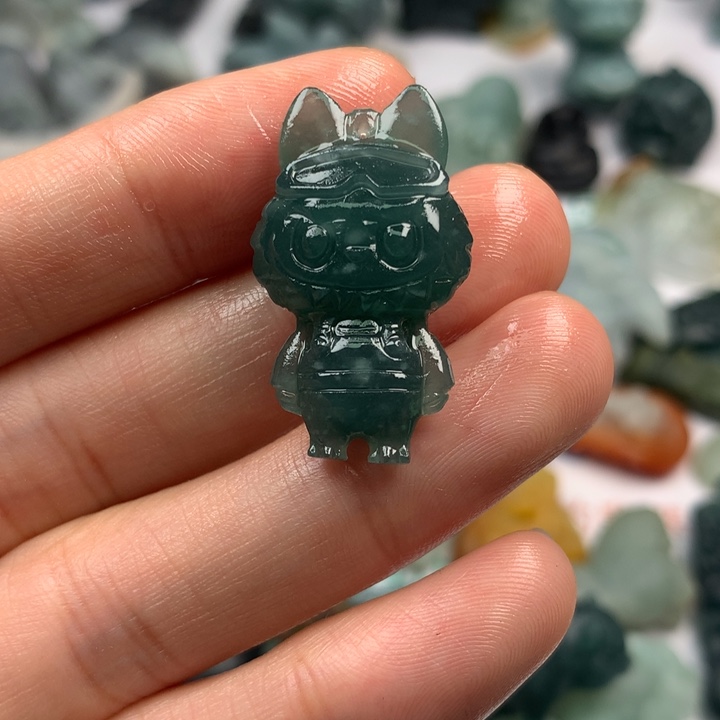 定制翡翠未镶嵌翡翠