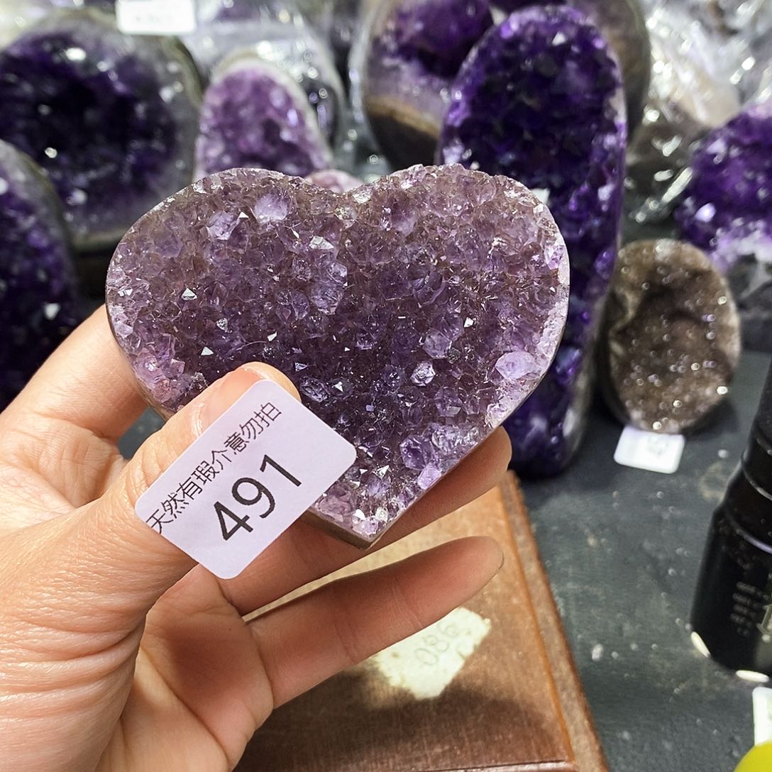 水晶大型摆件（非配饰）未镶嵌