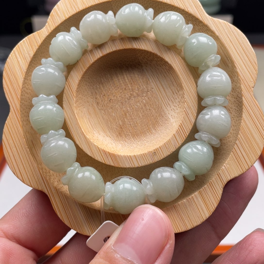 石英质玉手串未镶嵌