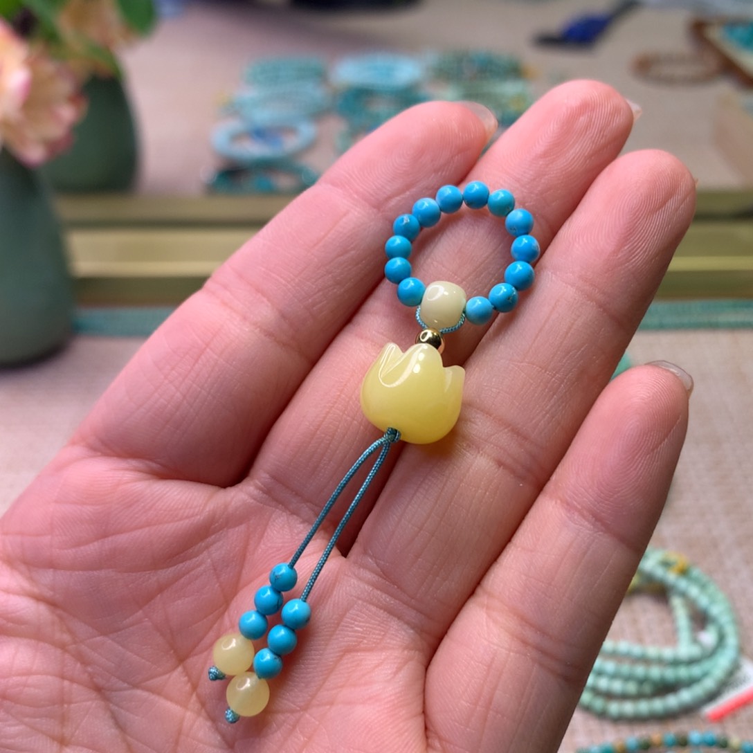 未镶嵌绿松石配饰