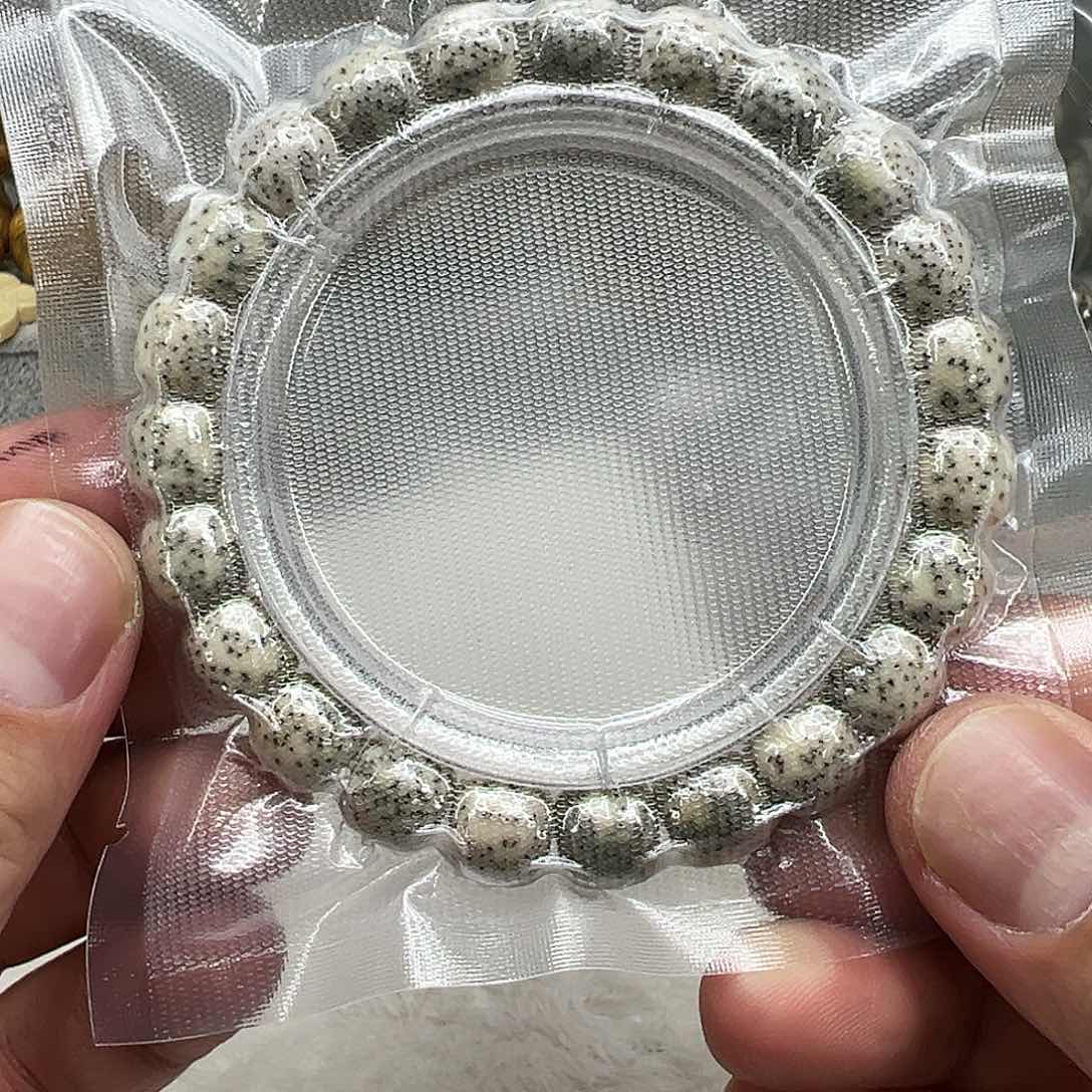 星月菩提手串77高端卡姿兰大眼睛星月菩提单圈1.0