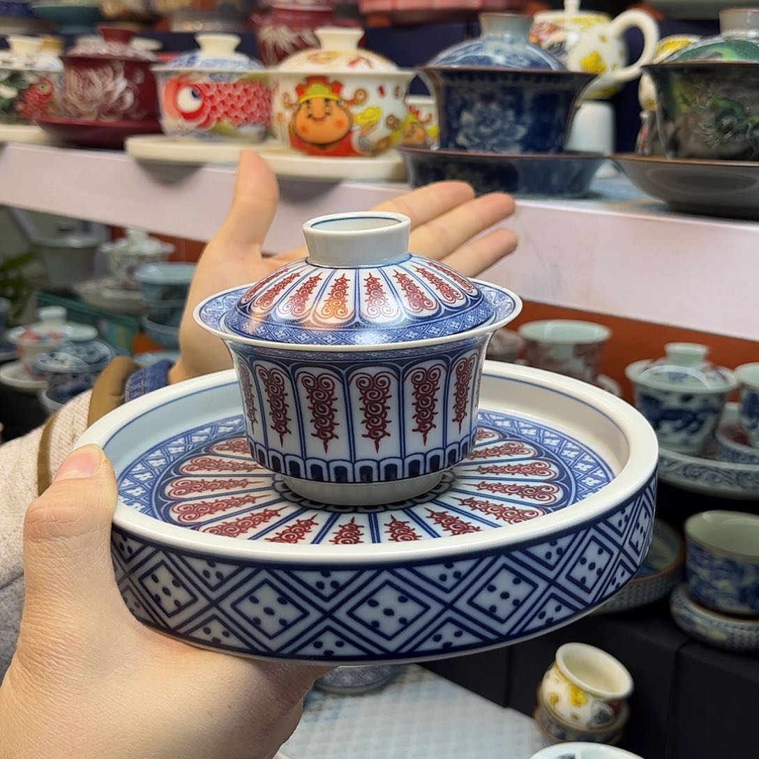 盖碗健健康康快快乐乐