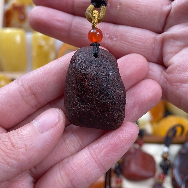 蜜蜡项链未镶嵌7.8克