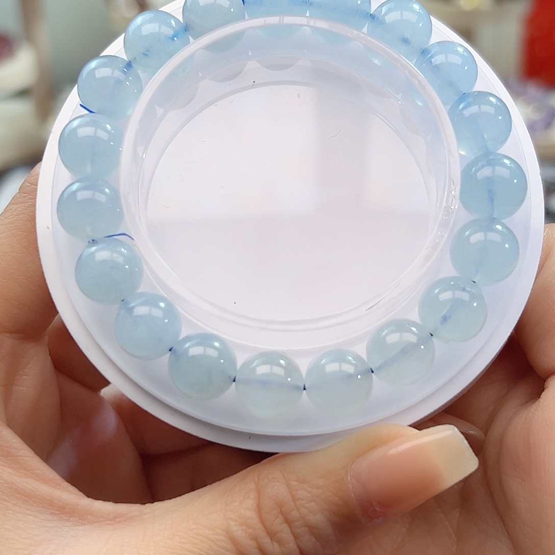 水晶手串未镶嵌水晶手串10m m