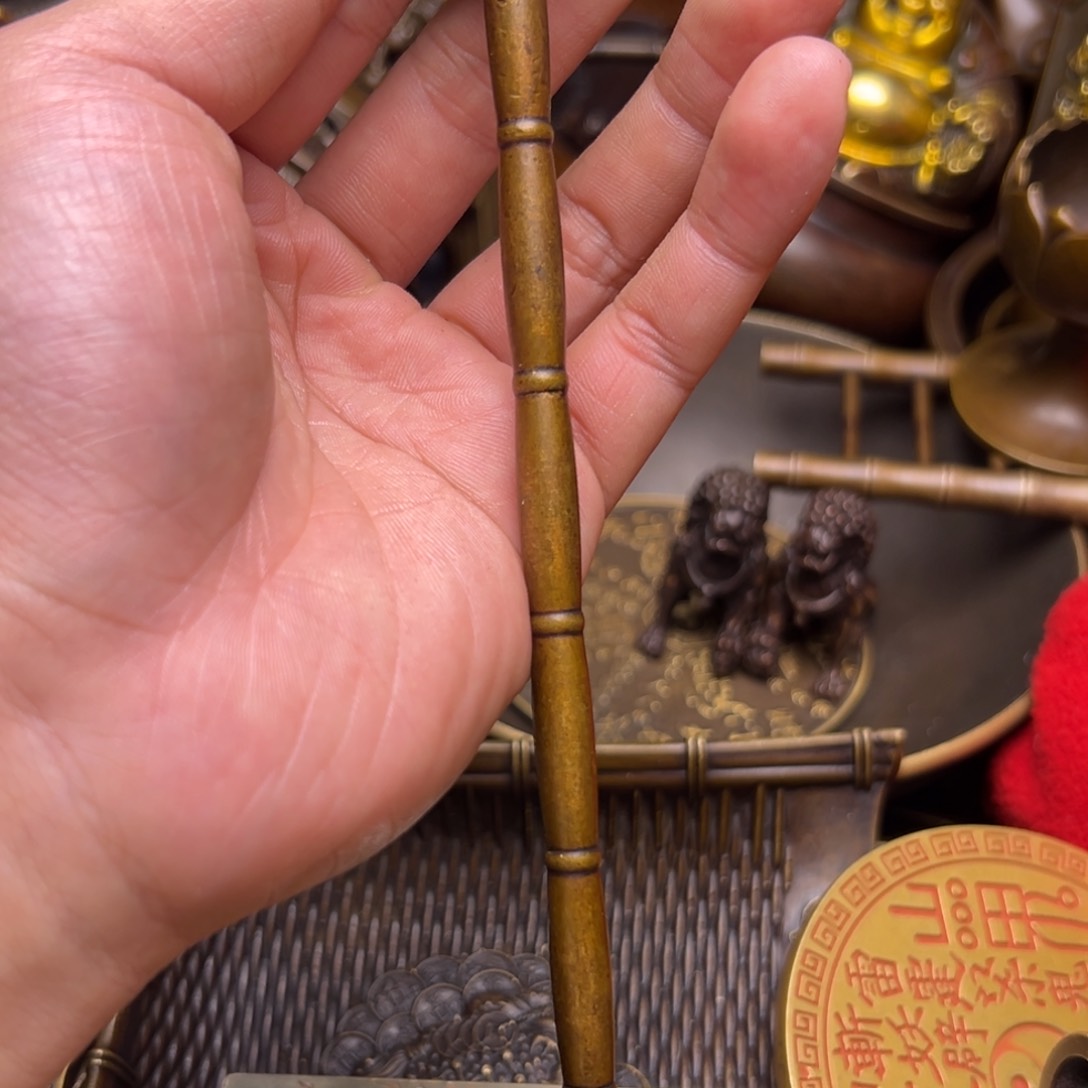 精美铜器，点击下单