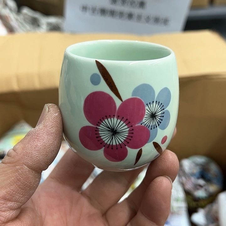 25包邮，盘子，碗，杯子，茶壶，默认瑕疵