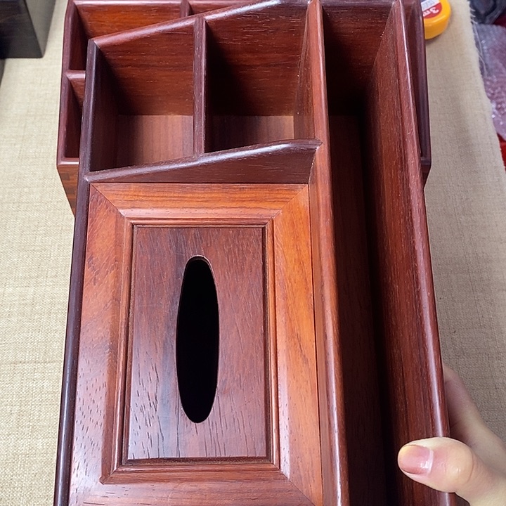 木Q多功能纸巾收纳盒