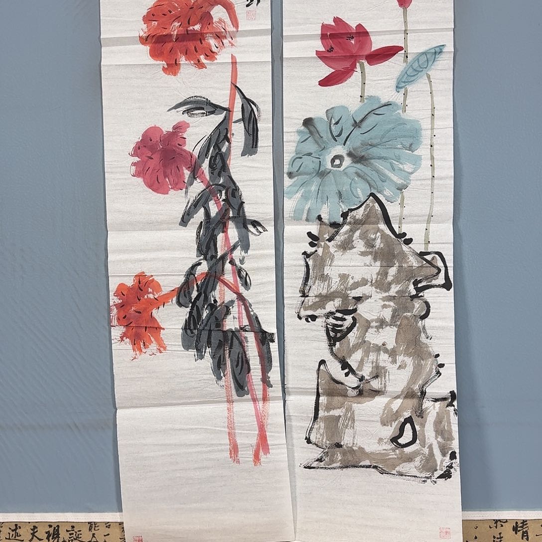 国画1411 牡丹仙子好可爱