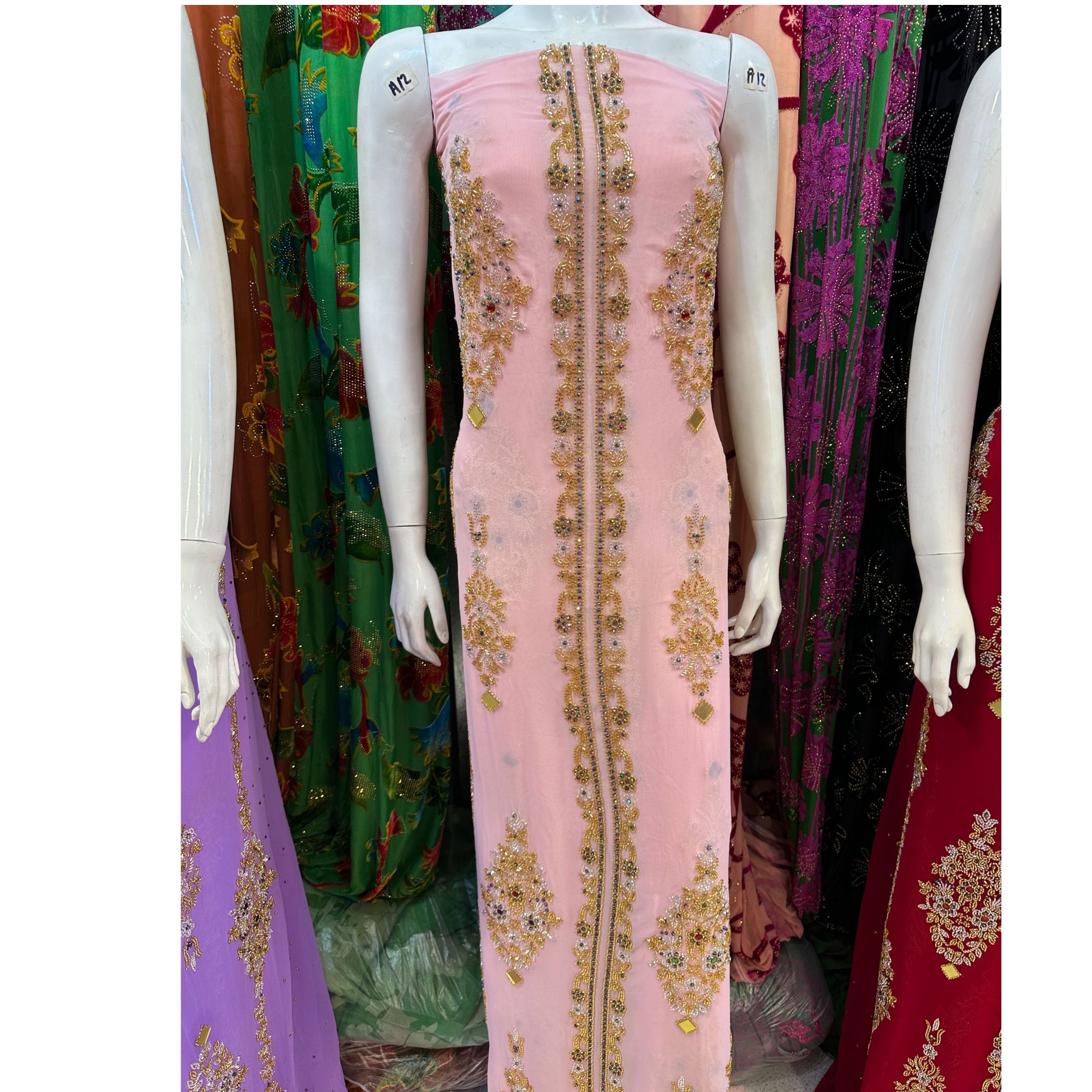 yindi teglik Lora girip （sanam gulluk）布料