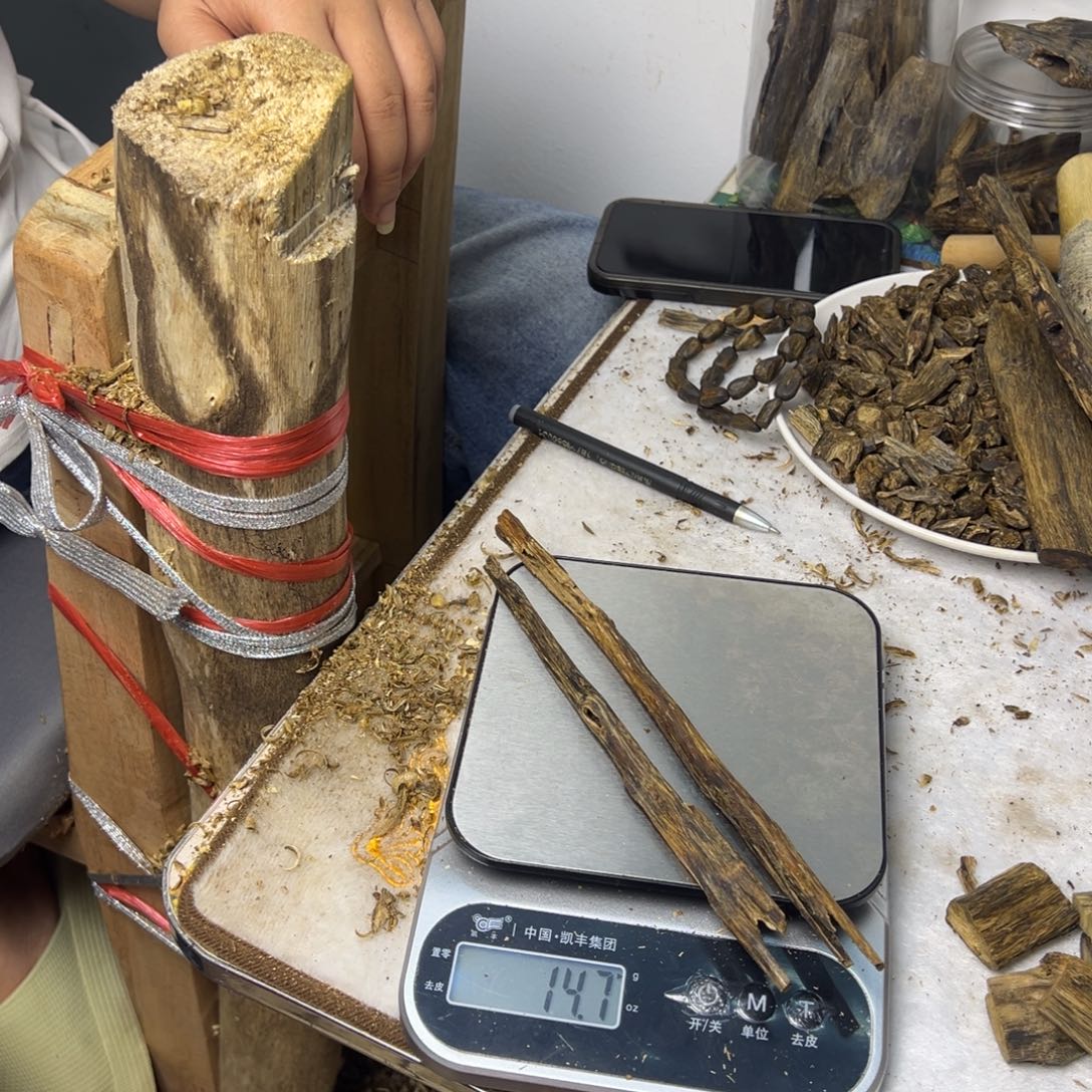 线香奇楠虫漏香14克