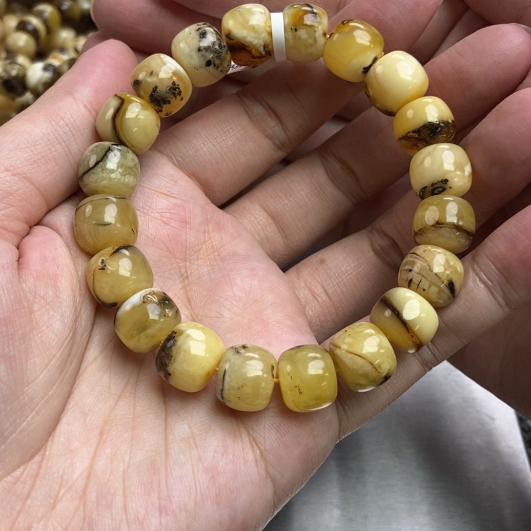 蜜蜡珠宝奇石未镶嵌10