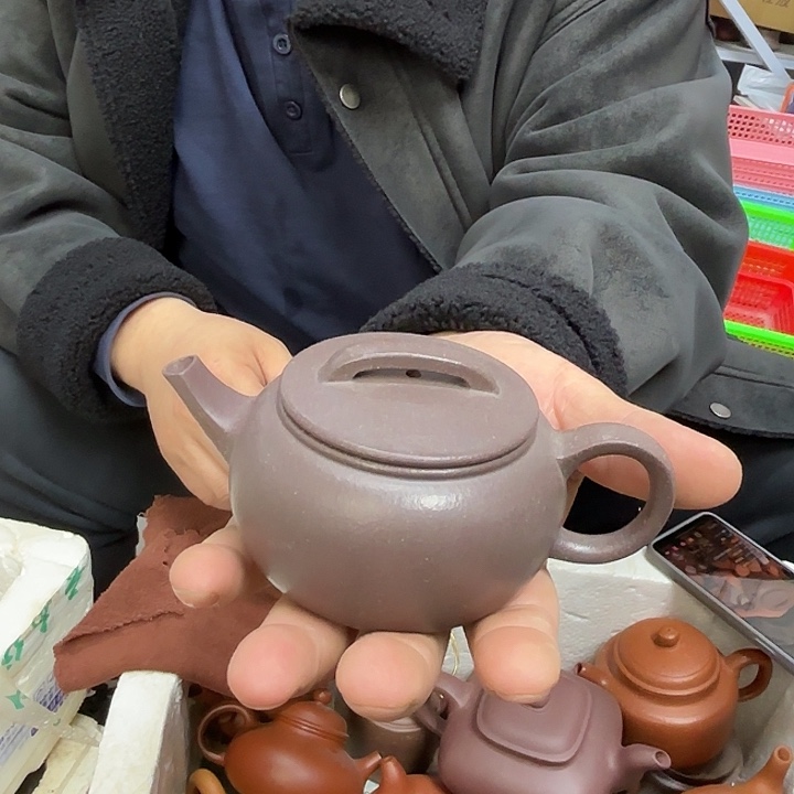 茶壶紫砂宜兴紫砂壶原矿紫砂壶