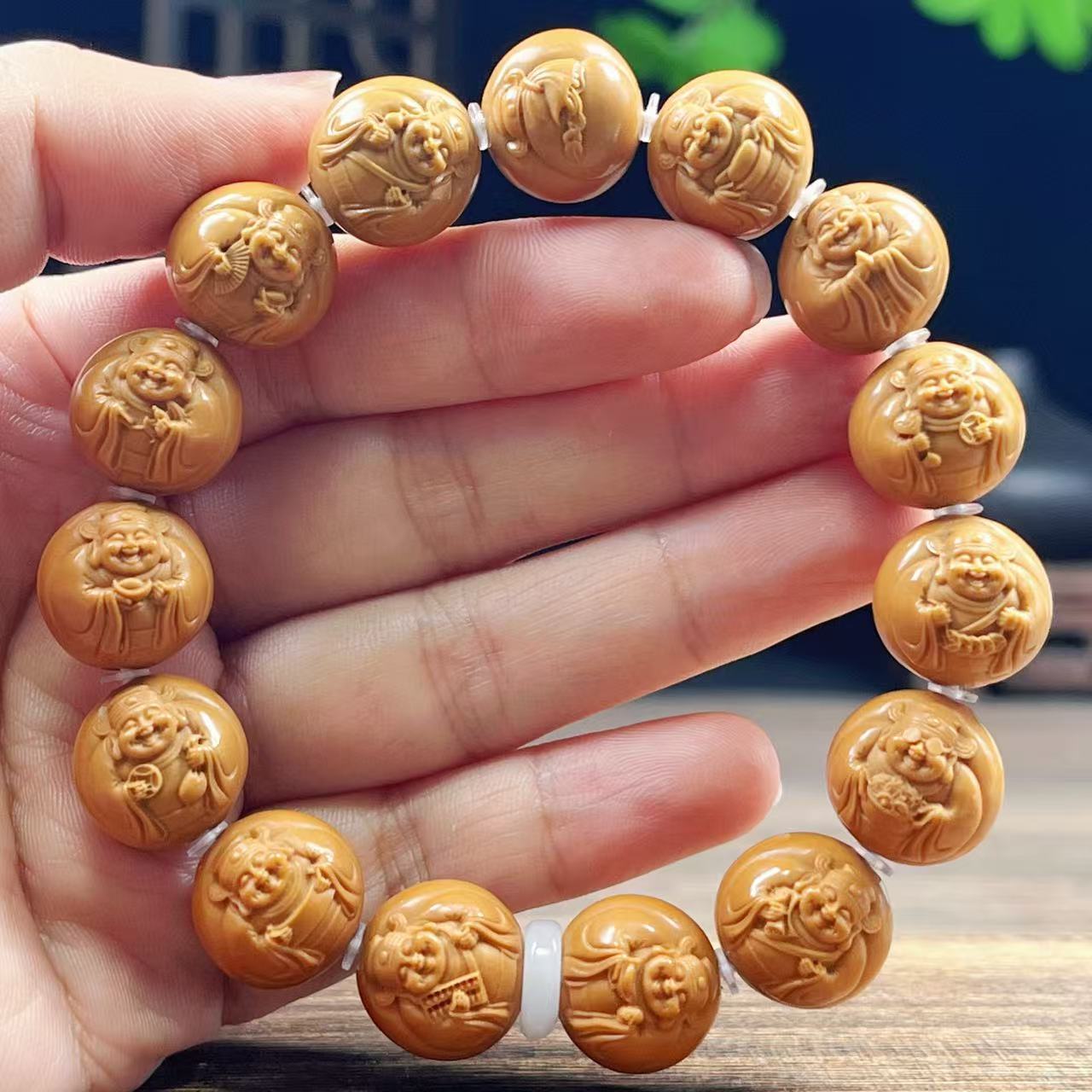 猴头1.5新款浮雕财神