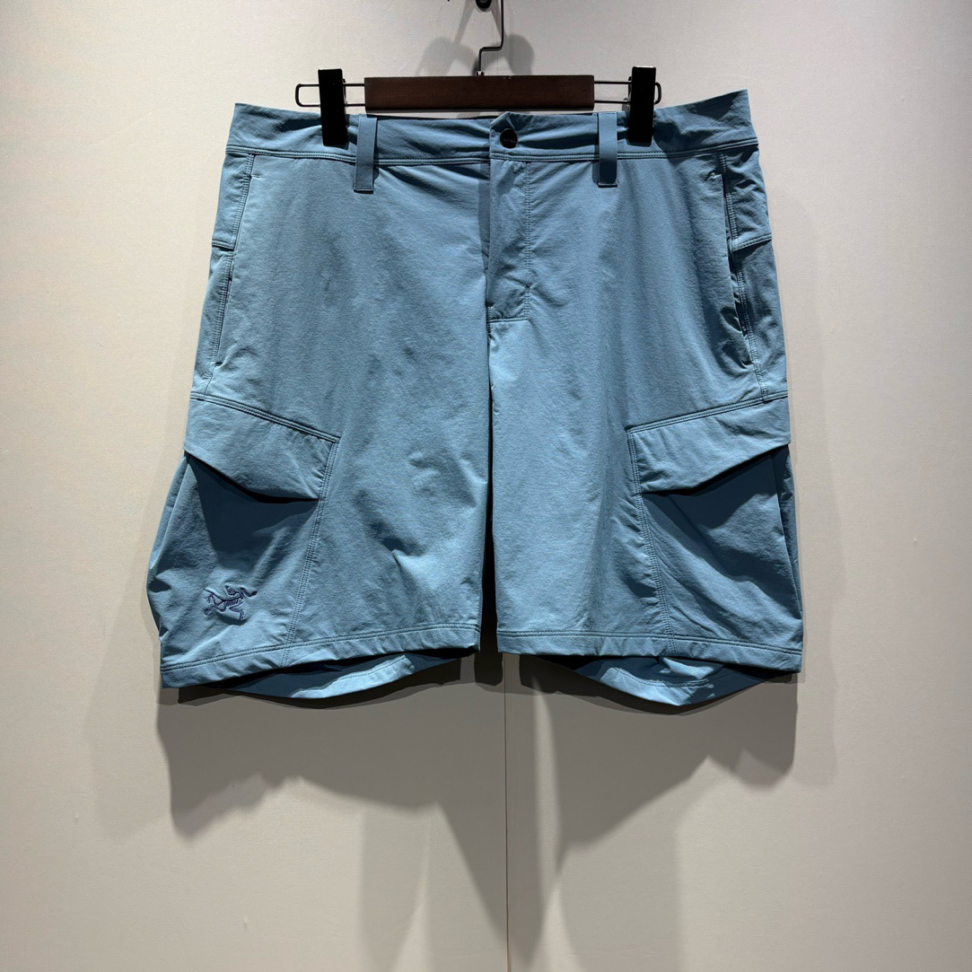未使用 ARC'TERYX/始祖鸟 Rampart 软壳短裤 34码/0865