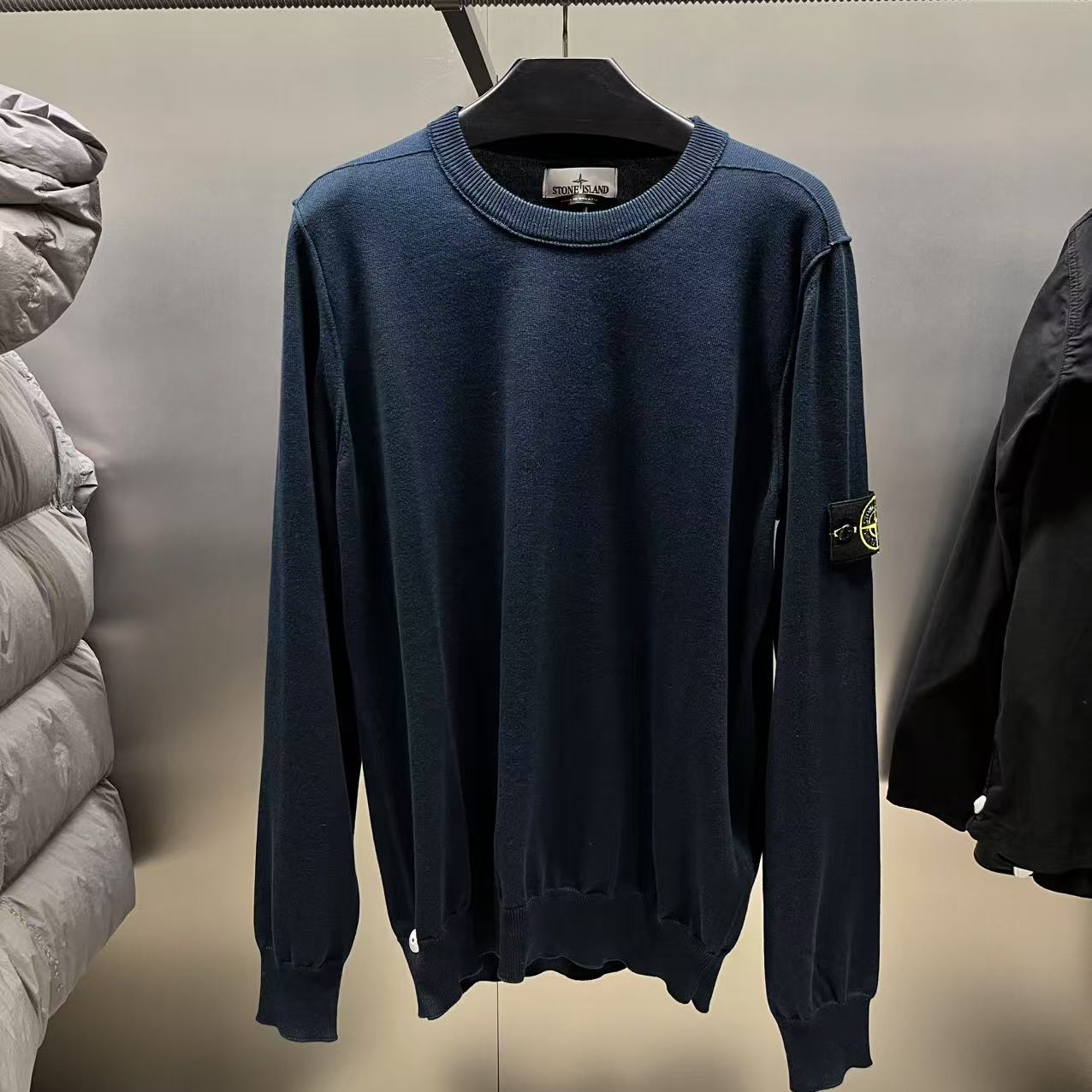 未使用 STONE ISLAND 石头岛/GG/男士针织毛衣