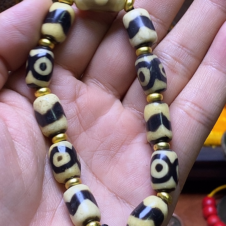 树脂制品老料珠手串手串