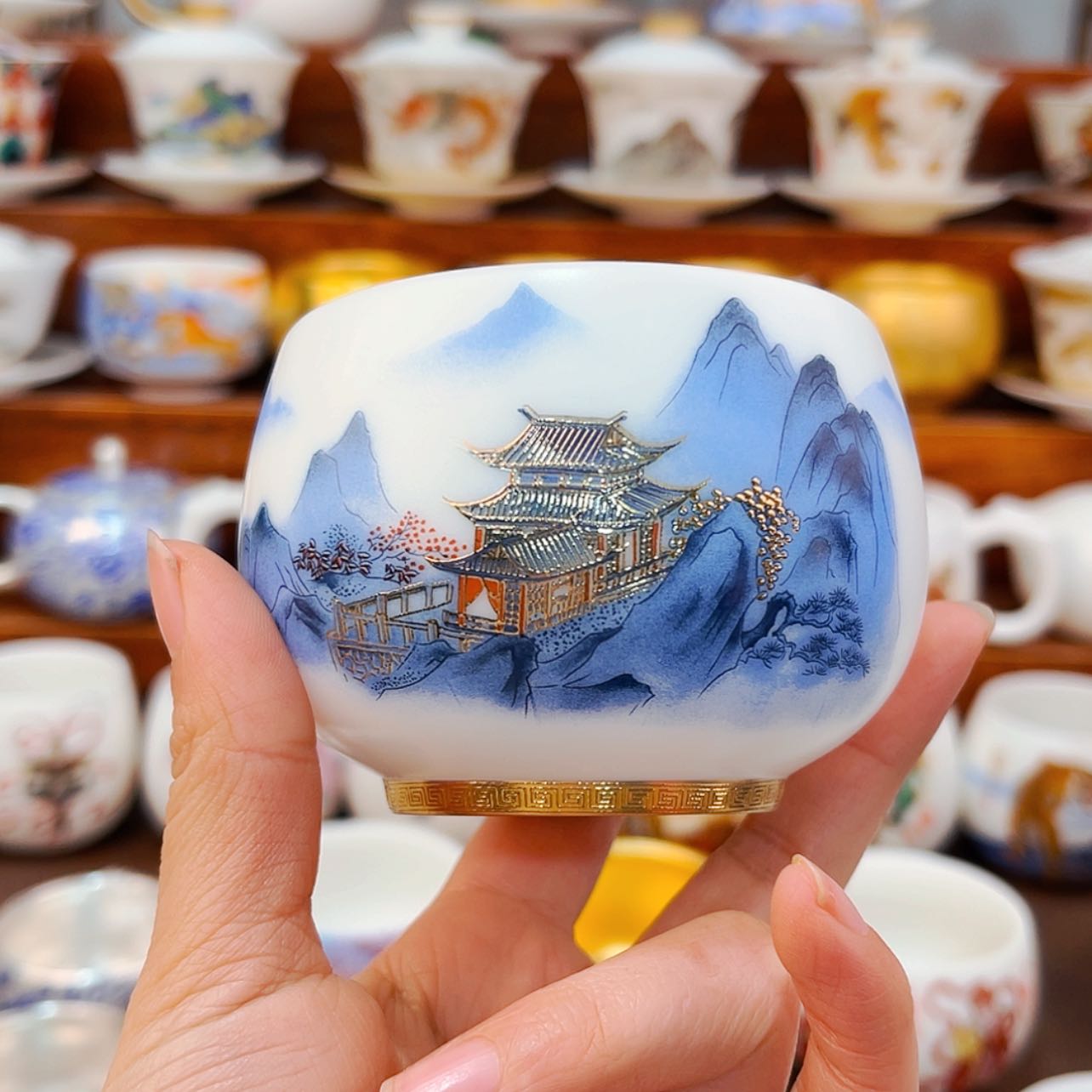 【闪购商品】高端原装正品陶瓷茶具