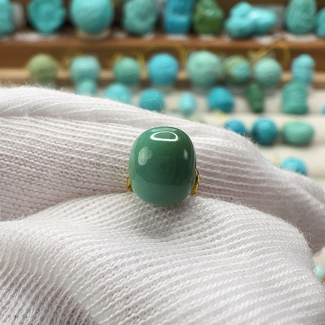 绿松石未镶嵌配饰