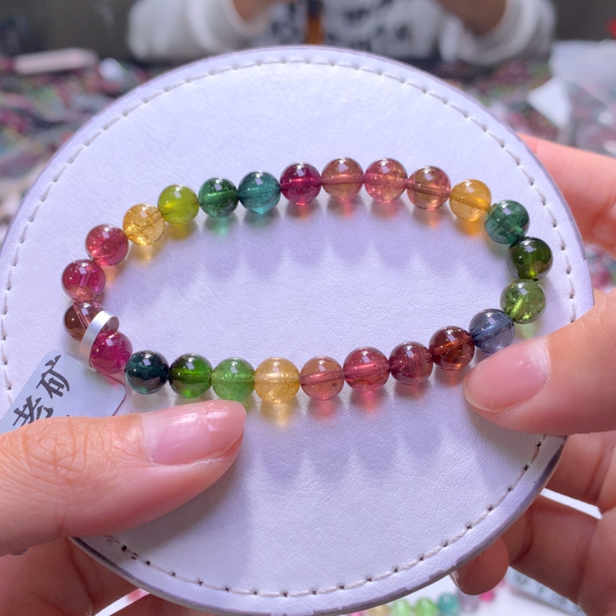 【闪购商品】未镶嵌手串碧玺