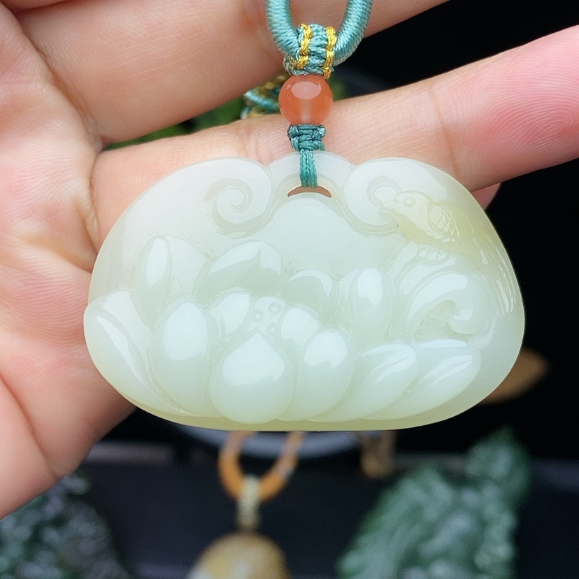 【闪购商品】和田玉未镶嵌挂件
