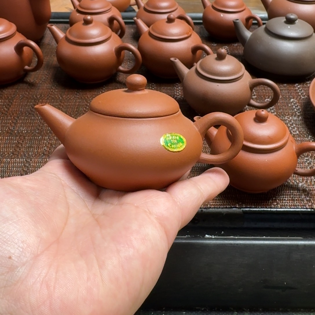 紫砂茶杯至*70s绿标神灯