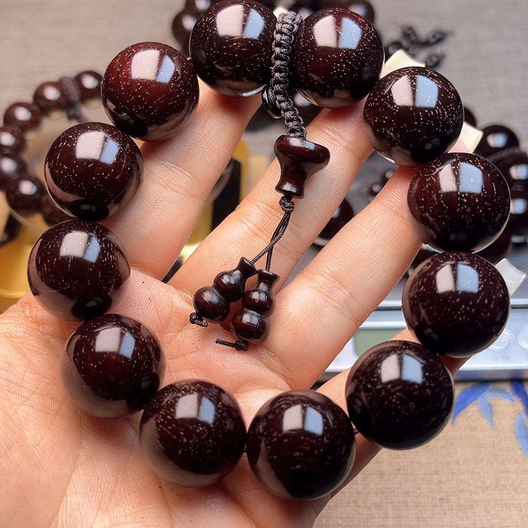 檀香紫檀（小叶紫檀）2.0 12颗满星