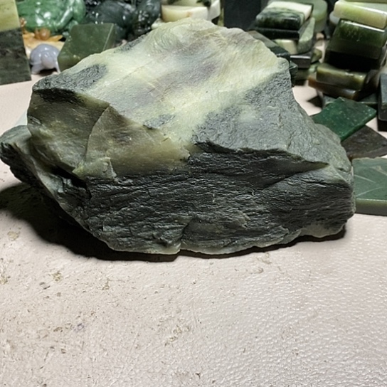 【闪购商品】独山玉珠宝半成品合金