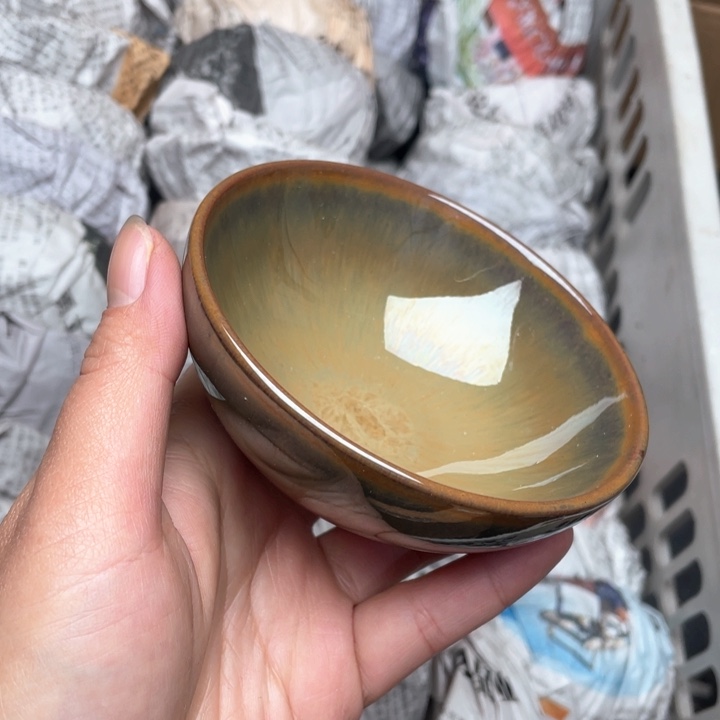 茶盏建窑建盏主人杯