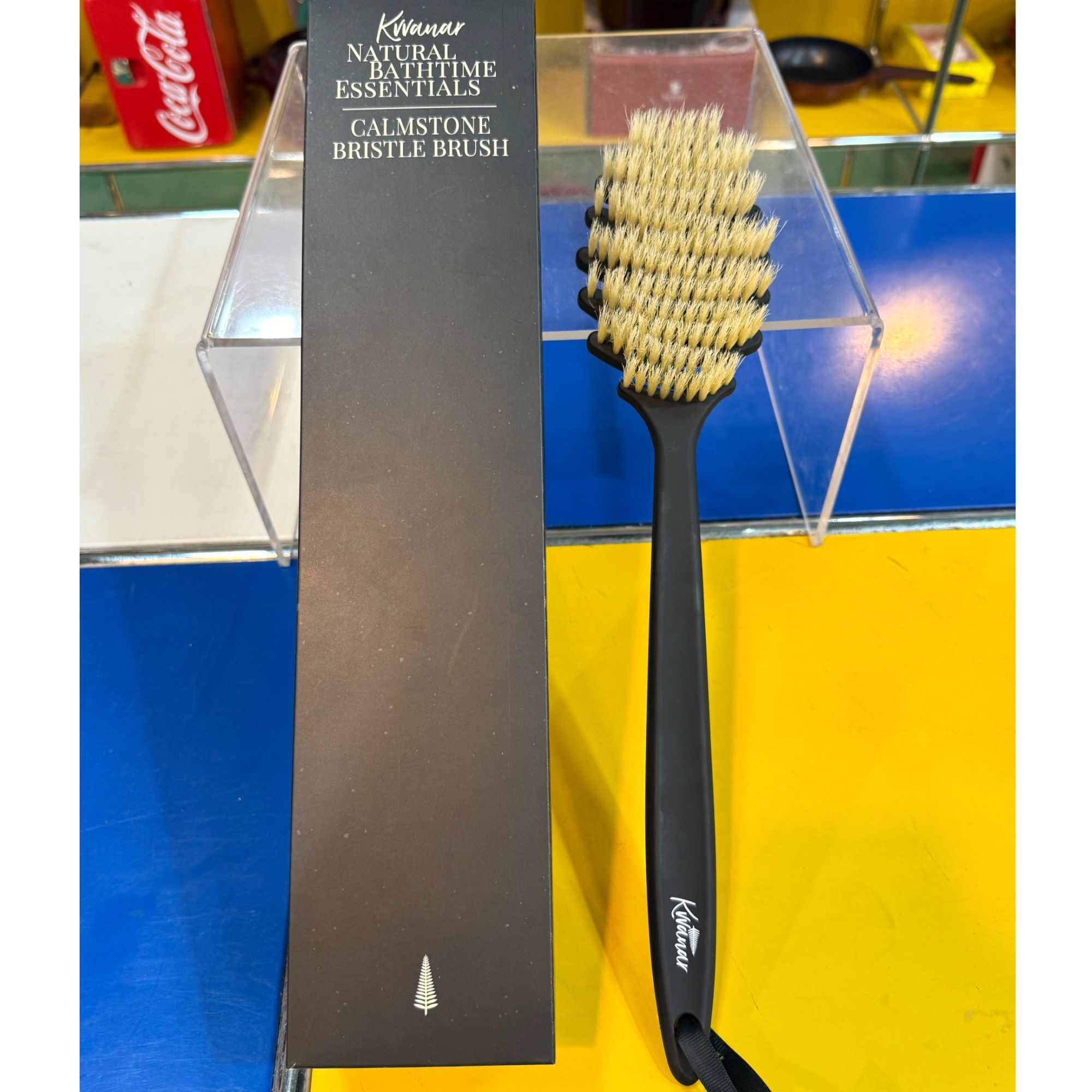 F家洗浴神器猪鬃毛浴刷