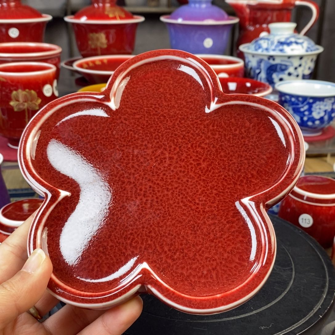 【闪购商品】景德镇名陶坊原矿郎红