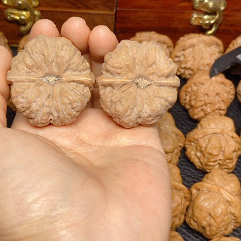 【闪购商品】吊坠文玩核桃南***梦蛙蛙41