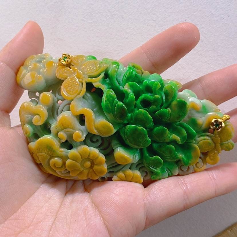 【闪购商品】颈饰未镶嵌翡翠