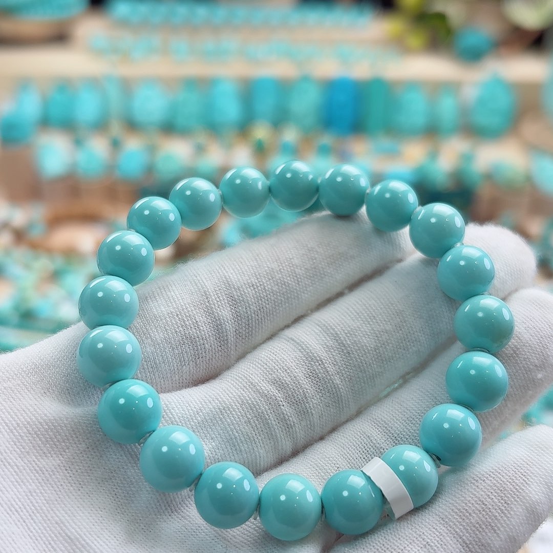 绿松石未镶嵌珠宝奇石9.2