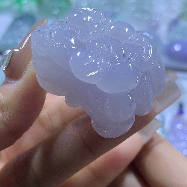 翡翠未镶嵌项链天然翡翠A货吊坠